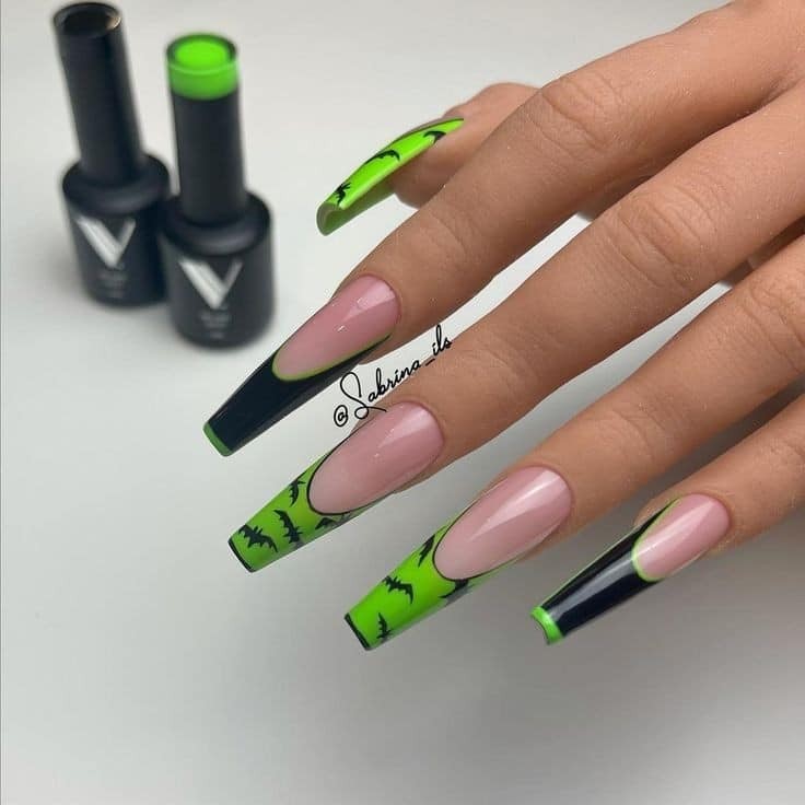 54 idées amusantes et effrayante d'ongles pour la fête d'Halloween 3 54 idées amusantes et effrayante d'ongles pour la fête d'Halloween 3