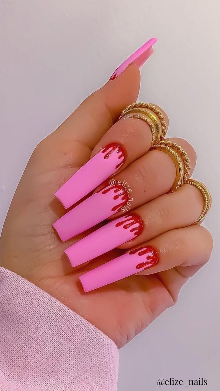 54 idées amusantes et effrayante d'ongles pour la fête d'Halloween 39 54 idées amusantes et effrayante d'ongles pour la fête d'Halloween 39