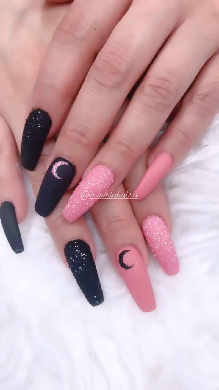 54 idées amusantes et effrayante d'ongles pour la fête d'Halloween 53 54 idées amusantes et effrayante d'ongles pour la fête d'Halloween 53