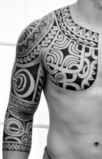60 Idées de tatouages pour homme pour vous inspirer 14