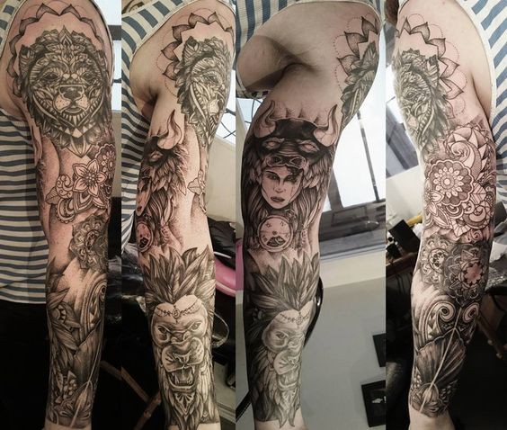 60 Idées de tatouages pour homme pour vous inspirer 18