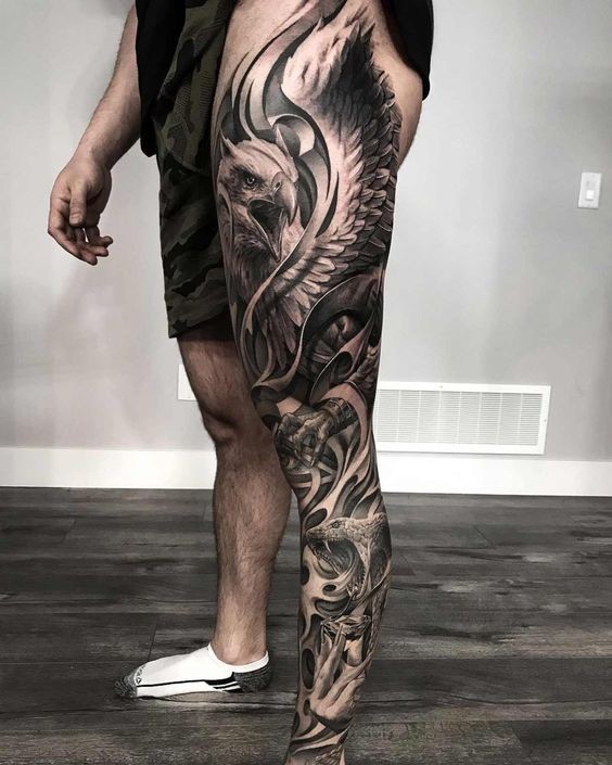 60 Idées de tatouages pour homme pour vous inspirer 38