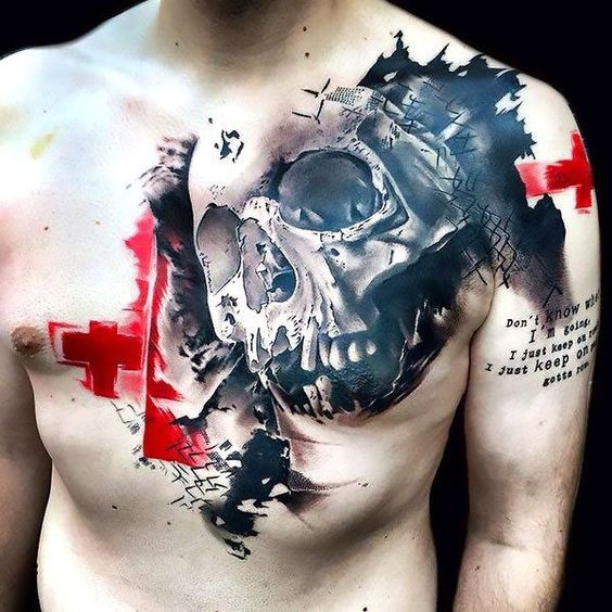 60 Idées de tatouages pour homme pour vous inspirer 47