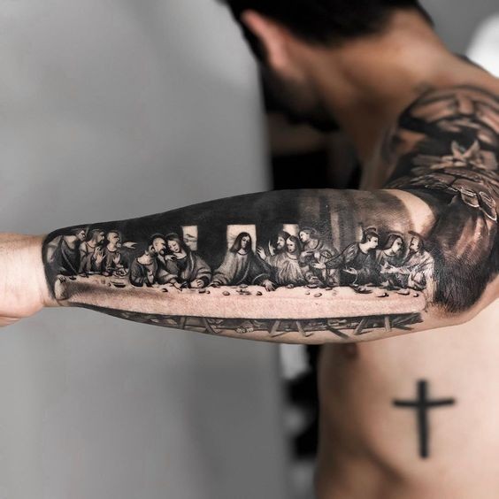 60 Idées de tatouages pour homme pour vous inspirer 51