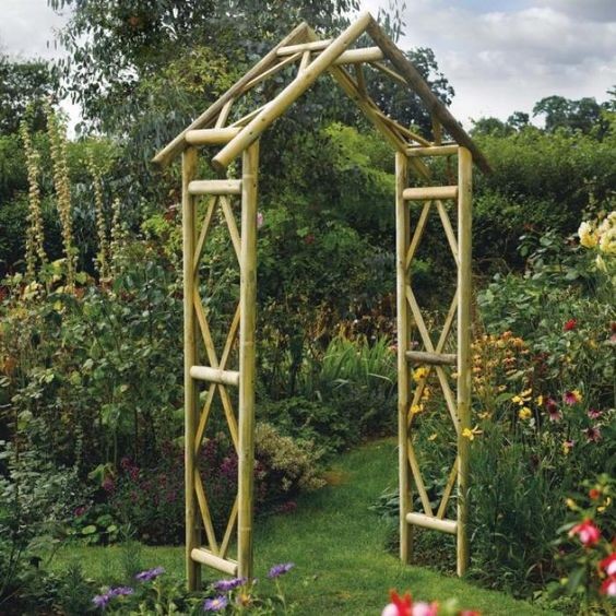 24 idées d'arches en bois pour vous inspirer 2 24 idées d'arches en bois pour vous inspirer 2