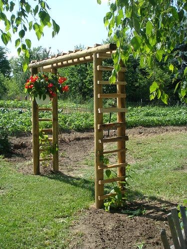24 idées d'arches en bois pour vous inspirer 4 24 idées d'arches en bois pour vous inspirer 4