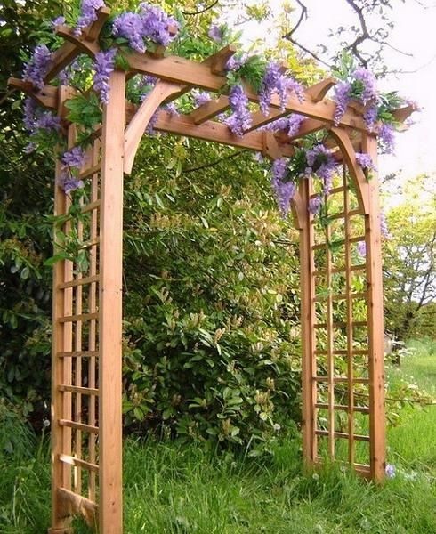 24 idées d'arches en bois pour vous inspirer 5 24 idées d'arches en bois pour vous inspirer 5
