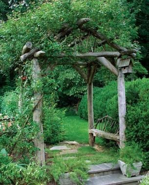 24 idées d'arches en bois pour vous inspirer 6 24 idées d'arches en bois pour vous inspirer 6