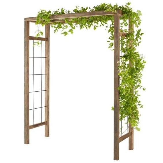 24 idées d'arches en bois pour vous inspirer 8 24 idées d'arches en bois pour vous inspirer 8