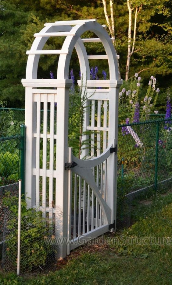 24 idées d'arches en bois pour vous inspirer 9 24 idées d'arches en bois pour vous inspirer 9