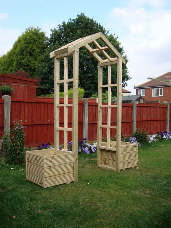 24 idées d'arches en bois pour vous inspirer 10 24 idées d'arches en bois pour vous inspirer 10