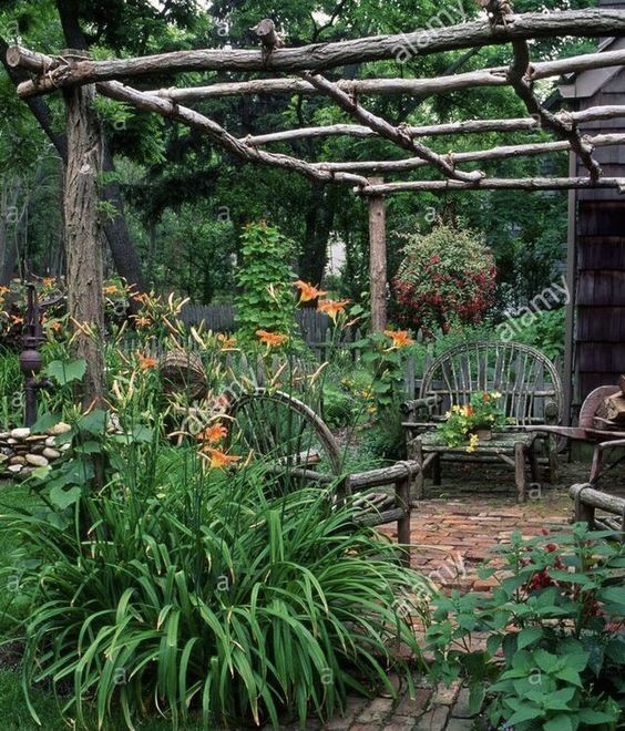 24 idées d'arches en bois pour vous inspirer 12 24 idées d'arches en bois pour vous inspirer 12