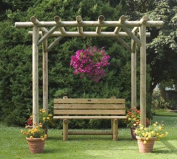 24 idées d'arches en bois pour vous inspirer 14 24 idées d'arches en bois pour vous inspirer 14