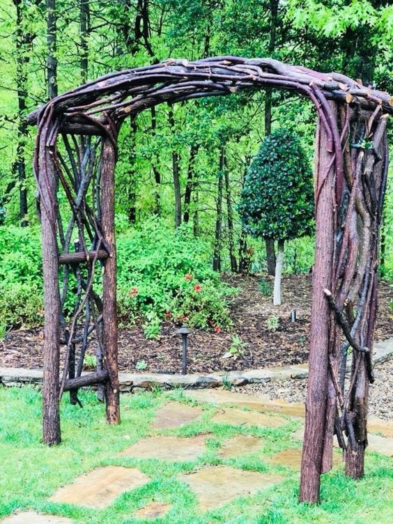 24 idées d'arches en bois pour vous inspirer 16 24 idées d'arches en bois pour vous inspirer 16