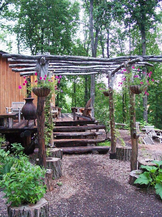 24 idées d'arches en bois pour vous inspirer 17 24 idées d'arches en bois pour vous inspirer 17