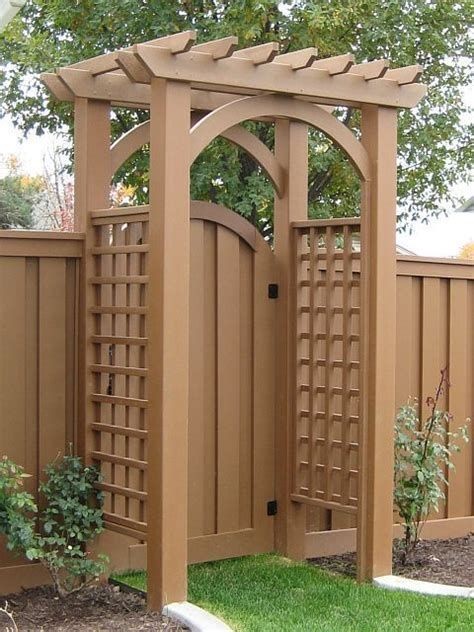 24 idées d'arches en bois pour vous inspirer 18 24 idées d'arches en bois pour vous inspirer 18