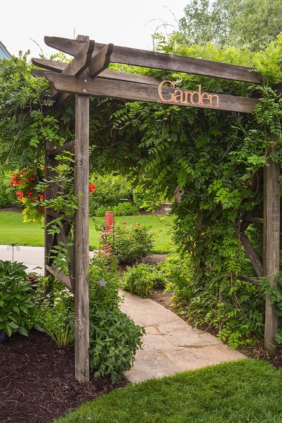 24 idées d'arches en bois pour vous inspirer 20 24 idées d'arches en bois pour vous inspirer 20