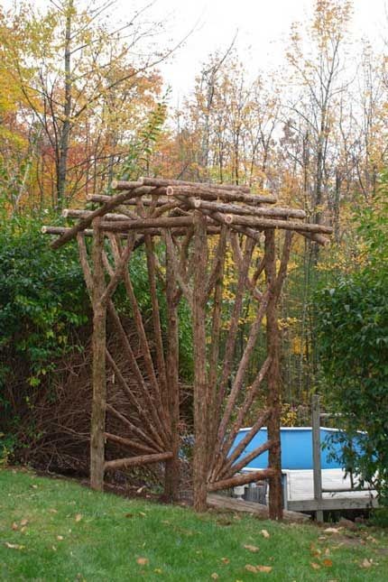 24 idées d'arches en bois pour vous inspirer 24 24 idées d'arches en bois pour vous inspirer 24