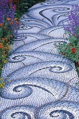 50 décorations de chemins de jardin pour s'inspirer 13 50 décorations de chemins de jardin pour s'inspirer 13