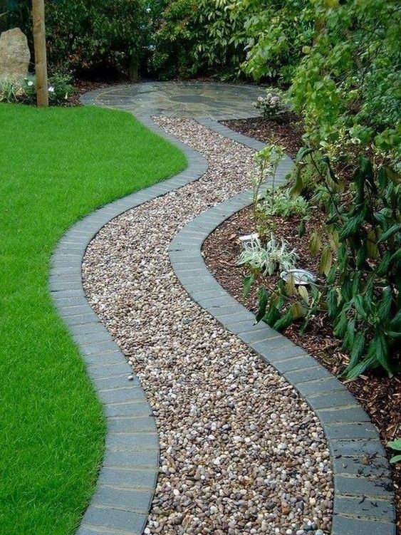 50 décorations de chemins de jardin pour s'inspirer 15 50 décorations de chemins de jardin pour s'inspirer 15