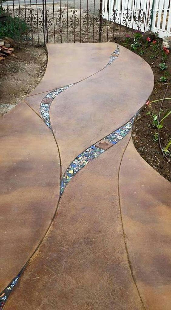 50 décorations de chemins de jardin pour s'inspirer 23 50 décorations de chemins de jardin pour s'inspirer 23