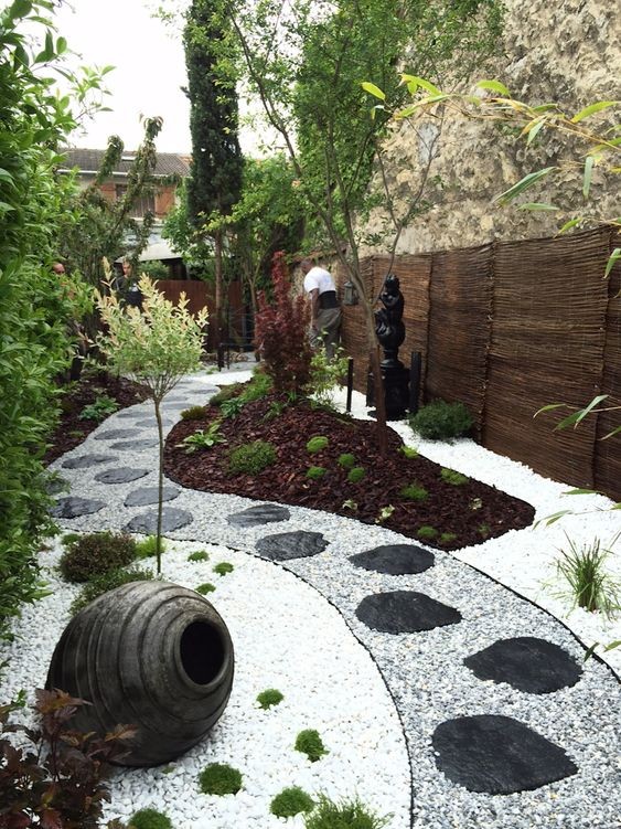 50 décorations de chemins de jardin pour s'inspirer 26 50 décorations de chemins de jardin pour s'inspirer 26