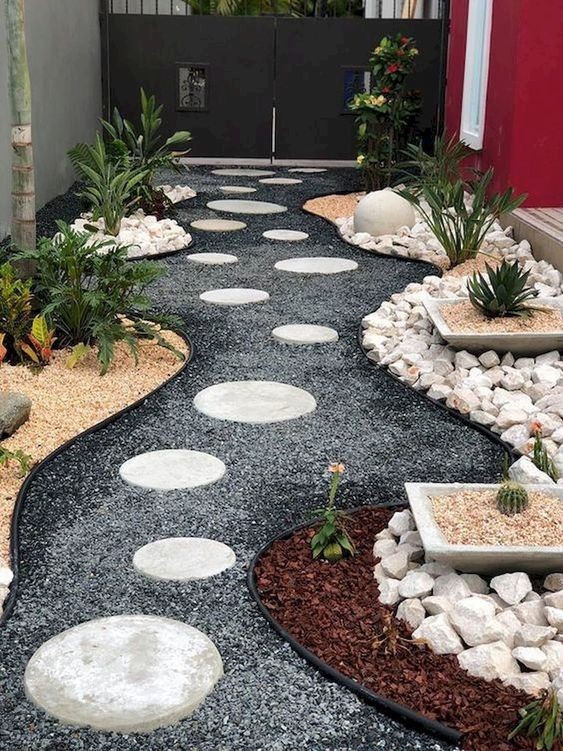 50 décorations de chemins de jardin pour s'inspirer 31 50 décorations de chemins de jardin pour s'inspirer 31