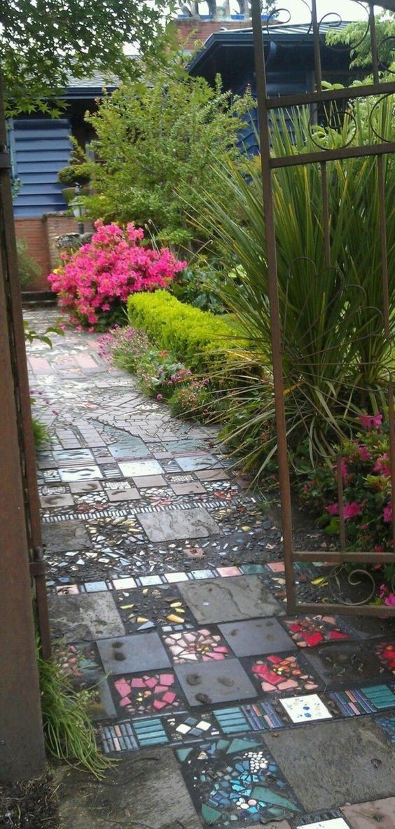 50 décorations de chemins de jardin pour s'inspirer 35 50 décorations de chemins de jardin pour s'inspirer 35