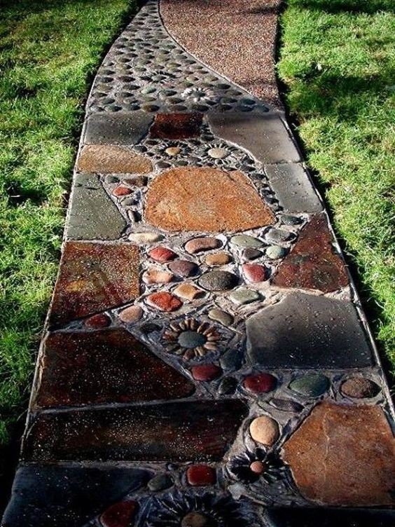 50 décorations de chemins de jardin pour s'inspirer 41 50 décorations de chemins de jardin pour s'inspirer 41
