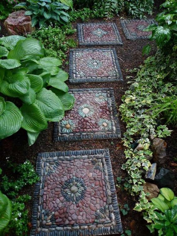 50 décorations de chemins de jardin pour s'inspirer 45 50 décorations de chemins de jardin pour s'inspirer 45