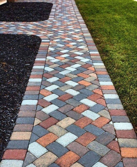 50 décorations de chemins de jardin pour s'inspirer 49 50 décorations de chemins de jardin pour s'inspirer 49