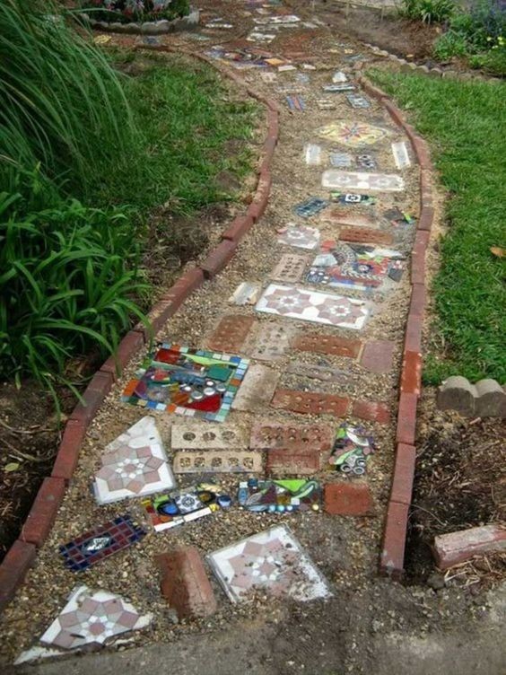 50 décorations de chemins de jardin pour s'inspirer 53 50 décorations de chemins de jardin pour s'inspirer 53