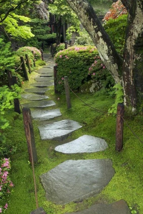 50 décorations de chemins de jardin pour s'inspirer 55 50 décorations de chemins de jardin pour s'inspirer 55