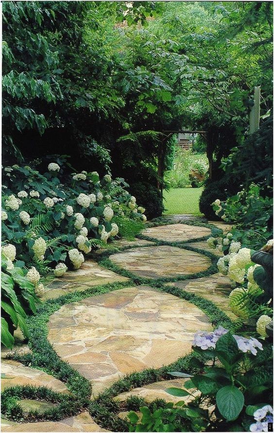 50 décorations de chemins de jardin pour s'inspirer 61 50 décorations de chemins de jardin pour s'inspirer 61