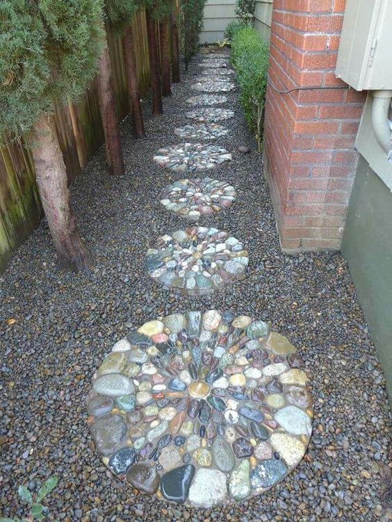 50 décorations de chemins de jardin pour s'inspirer 65 50 décorations de chemins de jardin pour s'inspirer 65
