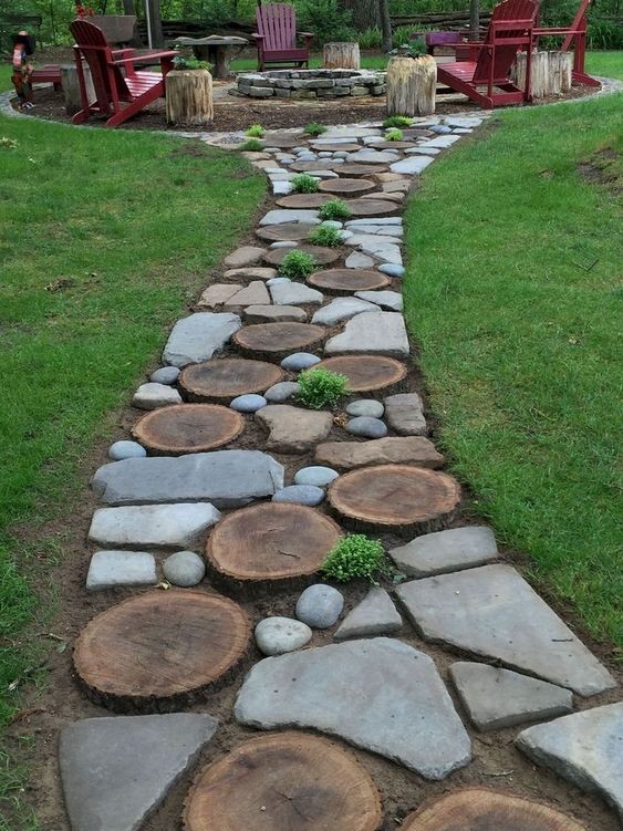 50 décorations de chemins de jardin pour s'inspirer 81 50 décorations de chemins de jardin pour s'inspirer 81