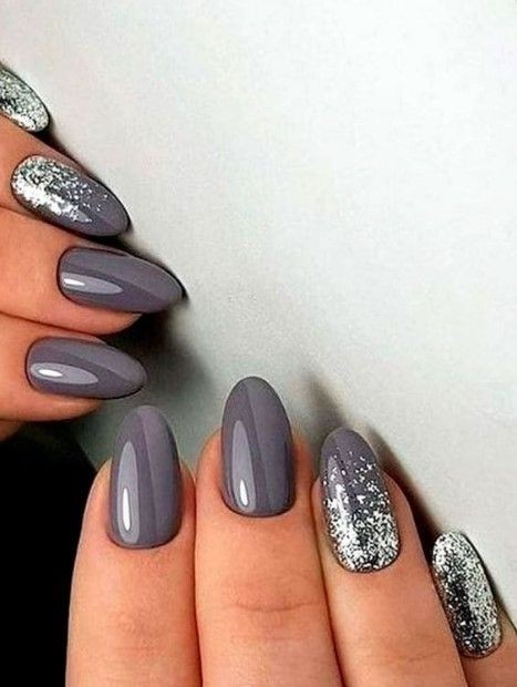 20 idées d'ongles gris que vous allez adorer 7 20 idées d'ongles gris que vous allez adorer 7