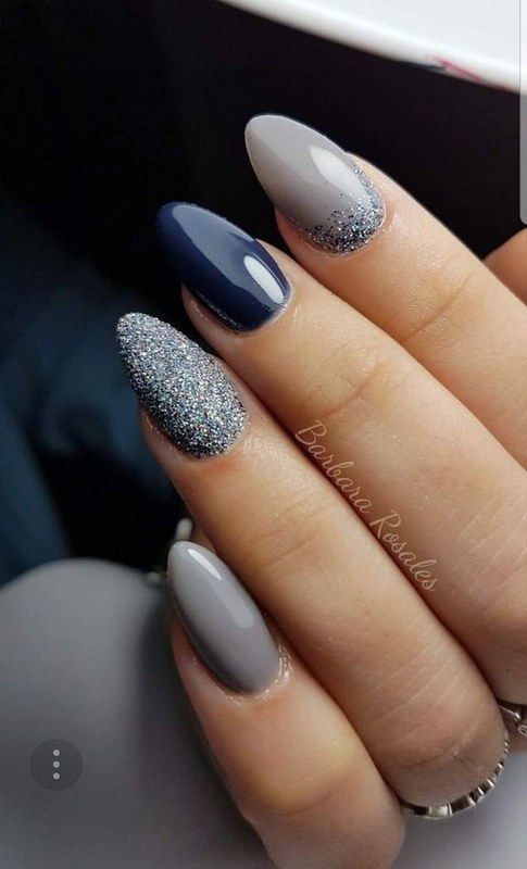 20 idées d'ongles gris que vous allez adorer 14 20 idées d'ongles gris que vous allez adorer 14