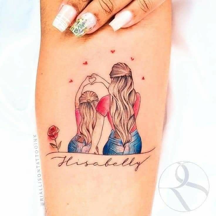 11 idées de tatouages de maman et enfants 1 11 idées de tatouages de maman et enfants 1