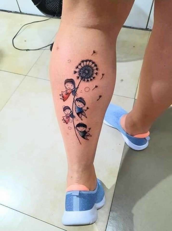 11 idées de tatouages de maman et enfants 3 11 idées de tatouages de maman et enfants 3