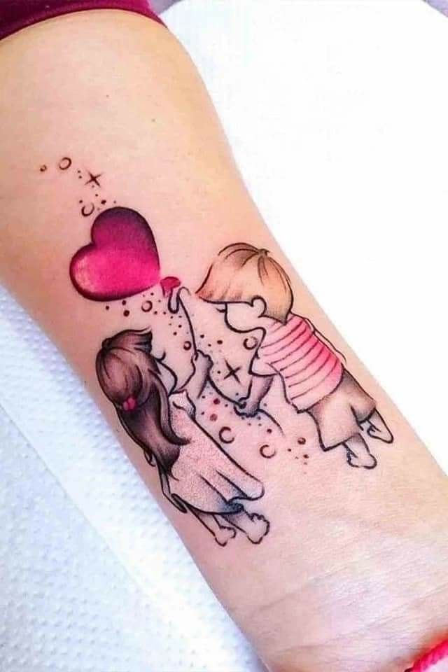 11 idées de tatouages de maman et enfants 10 11 idées de tatouages de maman et enfants 10