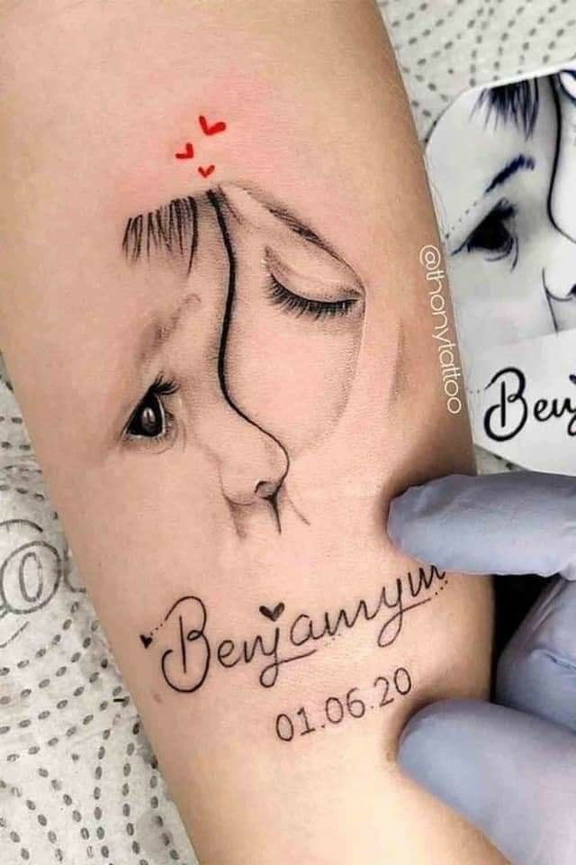11 idées de tatouages de maman et enfants 11 11 idées de tatouages de maman et enfants 11