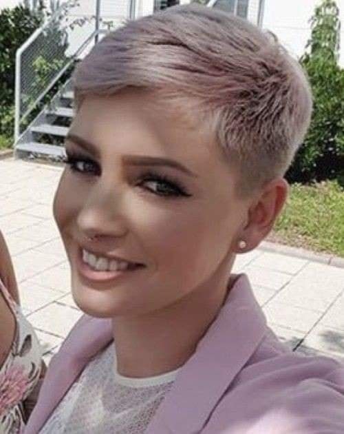 Les 33 plus belles coupes de cheveux courtes de fée pour femmes 2