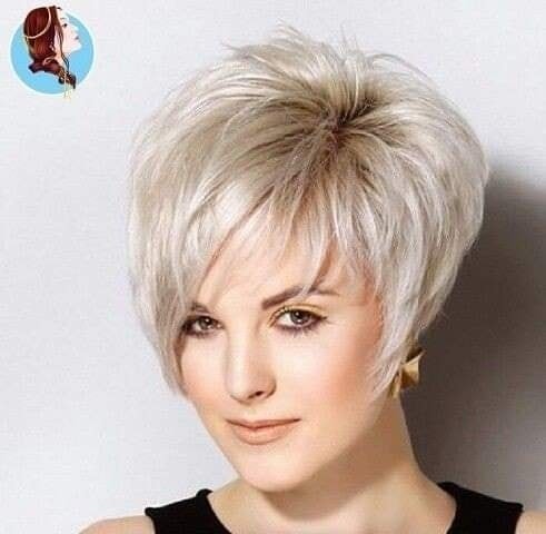Les 33 plus belles coupes de cheveux courtes de fée pour femmes 17