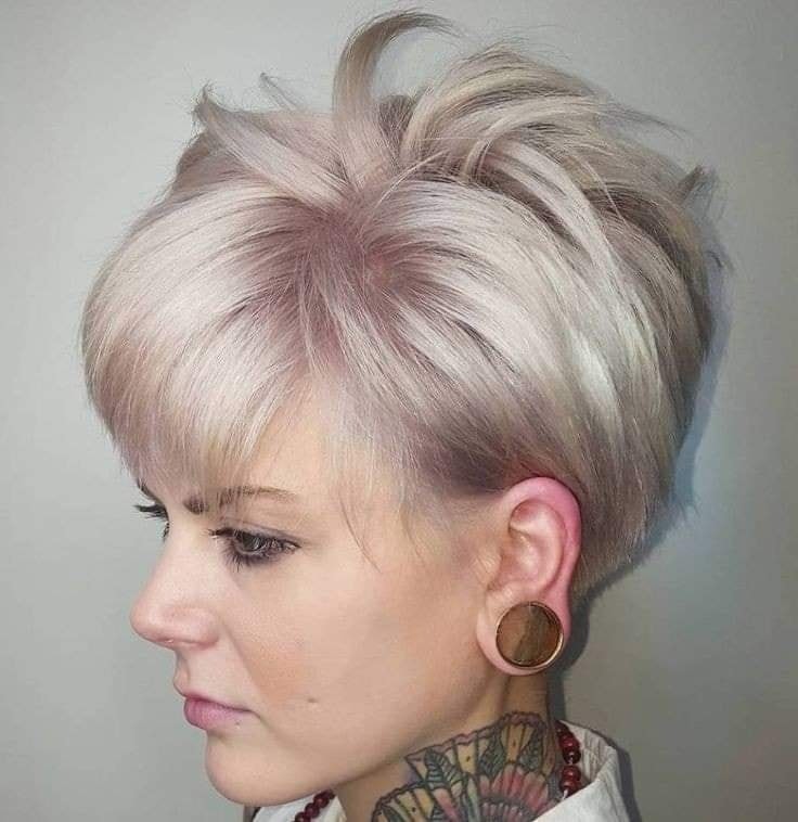 Les 33 plus belles coupes de cheveux courtes de fée pour femmes 19
