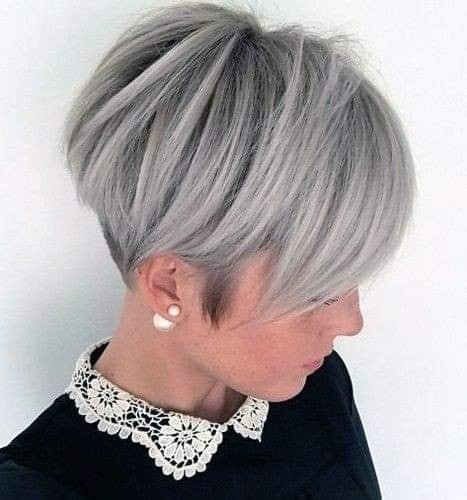 Les 33 plus belles coupes de cheveux courtes de fée pour femmes 21