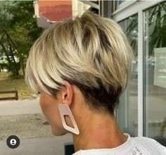 Les 33 plus belles coupes de cheveux courtes de fée pour femmes 22