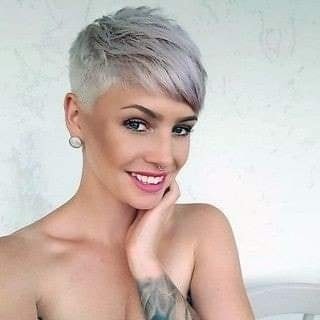 Les 33 plus belles coupes de cheveux courtes de fée pour femmes 29