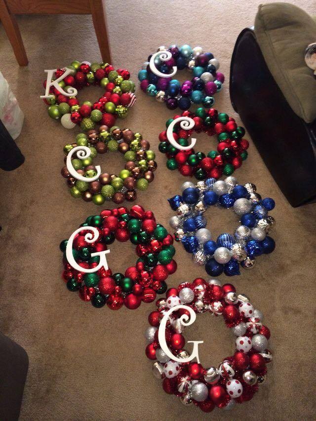 34 belles décorations de Noël pour votre porte 10 34 belles décorations de Noël pour votre porte 10