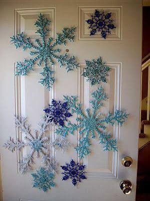 34 belles décorations de Noël pour votre porte 14 34 belles décorations de Noël pour votre porte 14